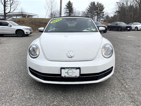Used 2013 Volkswagen Beetle Convertible 2dr Dsg 20l Tdi For Sale In