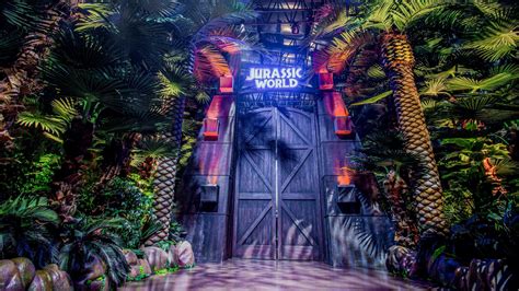 Jurassic World Exhibition Opens At The Excel London