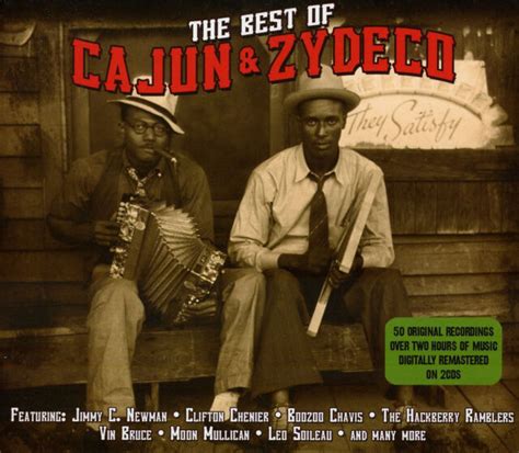 Best Of Cajun And Zydeco Various Artists 50 Original Recordings Essential