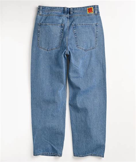 Empyre Loose Fit Medium Wash Skate Jeans Zumiez Fashion Design