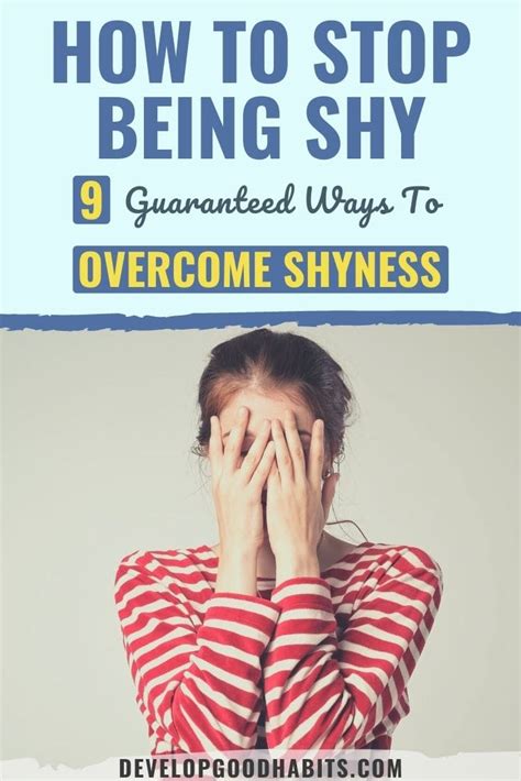 How To Stop Being Shy 9 Guaranteed Ways To Overcome Shyness