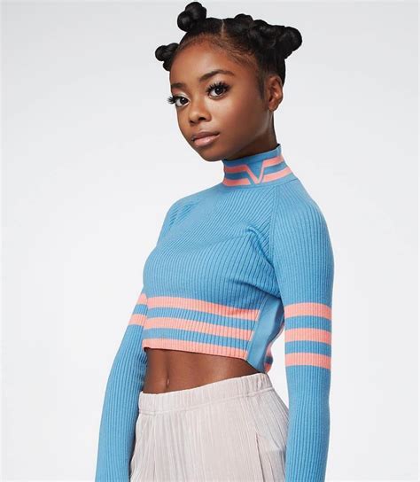 As for skai, she appeared to be taking her newfound graduation photo fame in stride. Pics 14-Year-Old Skai Jackson Stuns in Paper Magazine ...