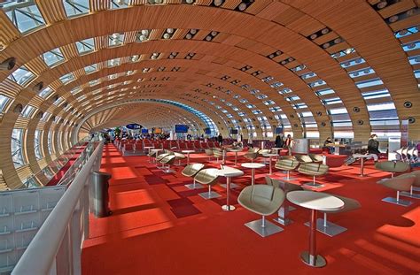 Cdg 2e Airport Design Charles De Gaulle Airport Paris France