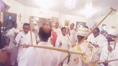 New Eritrean Orthodox 2016 Winnipeg Mezmur Tnsaaieke Leale Amene Part 2