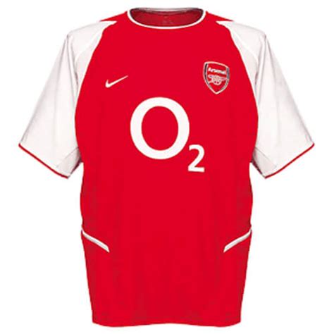 Retro Arsenal Home Football Shirt 0203 Soccerdragon