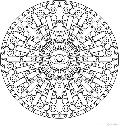 The design is medium difficulty and will give you a good amount of time to enjoy being creative. Free Mandalas Coloring > Circular Mandalas > Circular ...