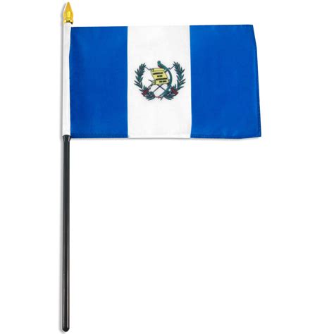 The guatemalan flag is a vertical bicolour with in the center an enblem. Guatemala Flag - Free Large Images