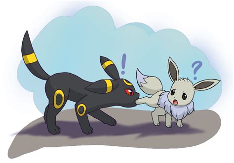 Have the eevee set as your buddy when you evolve it. Umbreon And Eevee by heilix on DeviantArt