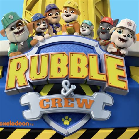 Rubble And Crew Teamtrivia Paw Patrol Wiki Fandom