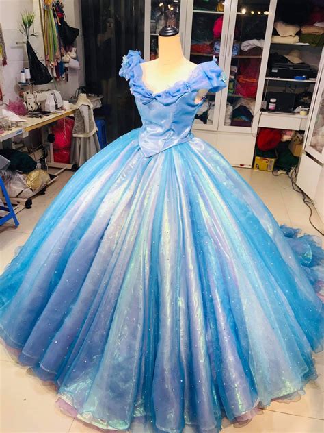 Princess Cinderella Dress