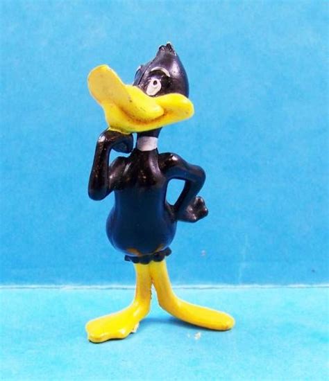 Looney Tunes Figurine Pvc Heimo Daffy Duck