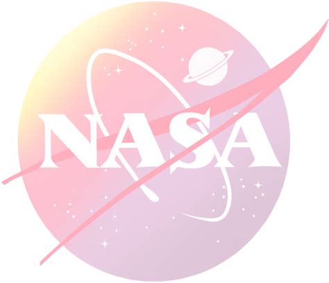 Nasa Aesthetic Cute Space Pink White Planet Freetoedit
