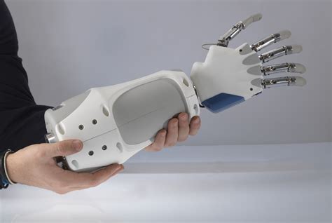 Scientists Unveil the First Portable Bionic Hand With a Sense of Touch