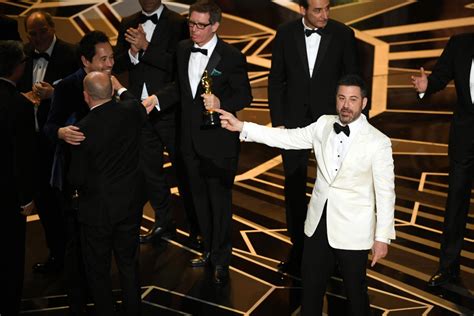 Jimmy Kimmel Is Back As Oscars Host