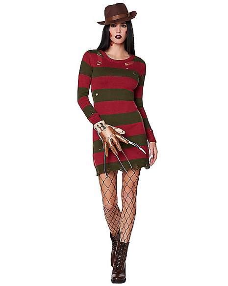 Freddy Krueger Dress Costume Ubicaciondepersonascdmxgobmx