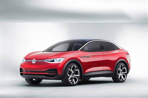 El Volkswagen Id4x Llegará En 2020 Con 4 Versiones Y Unas Baterías De