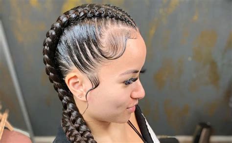 Top 48 Image French Braid Styles For Black Hair Vn
