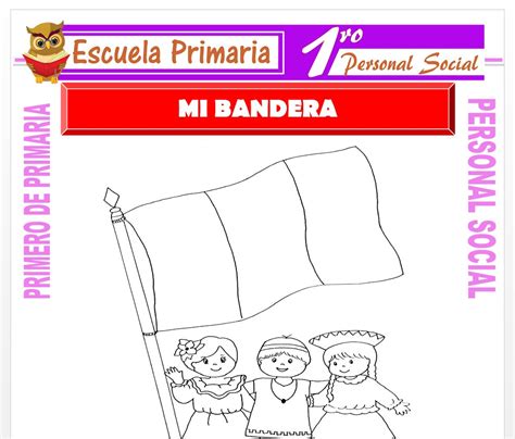 Lista 105 Foto Poema A La Bandera De México Para Niños El último