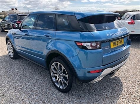Used 2013 Land Rover Range Rover Evoque Sd4 Dynamic For Sale U11620