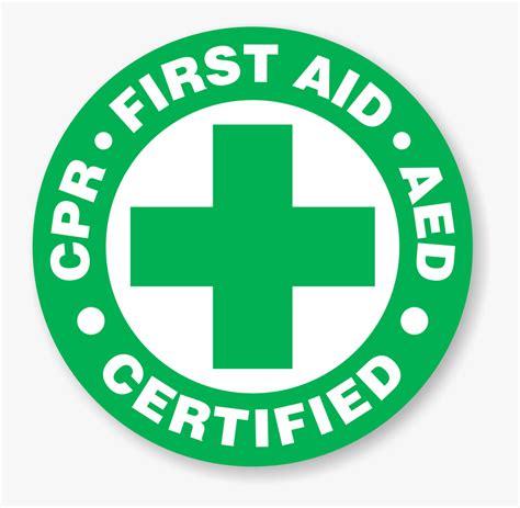 Cpr First Aid Aed Certified Hard Hat Decals Castel Del Monte Free