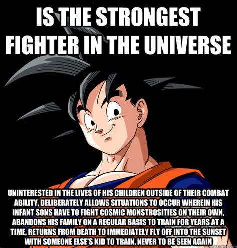 Please add entries in the following format: Scumbag Goku memes | quickmeme