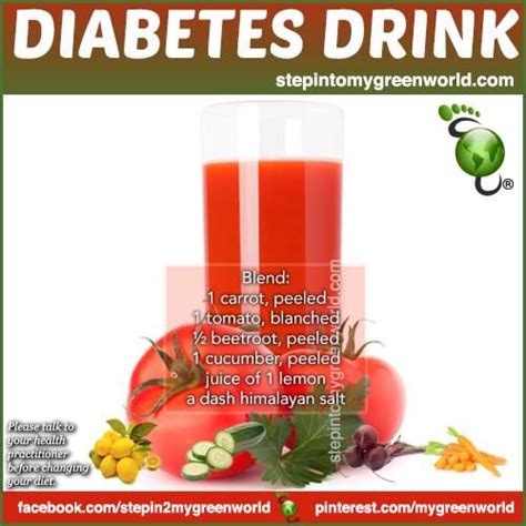 Read up on juice recipes for diabetics here and get a list of produce to avoid. Diabetic Juicer Recipes : Diabetic Juice Recipes: Juicing for Diabetes (With images ... : As you ...