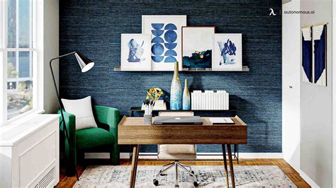 20 Stylish Wall Decor For Home Office Ideas To Elevate Your Workspace