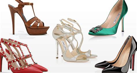 5 paar musthave designer heels - The Bag Hoarder