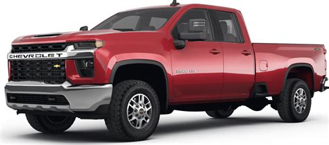 2021 Chevrolet Silverado 2500 Hd Double Cab Price Value Ratings