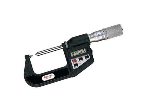 Screw Thread Comparator Micrometer Starrett 760fl