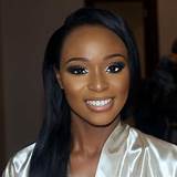 Pictures of Bridal Makeup Looks For Black Skin
