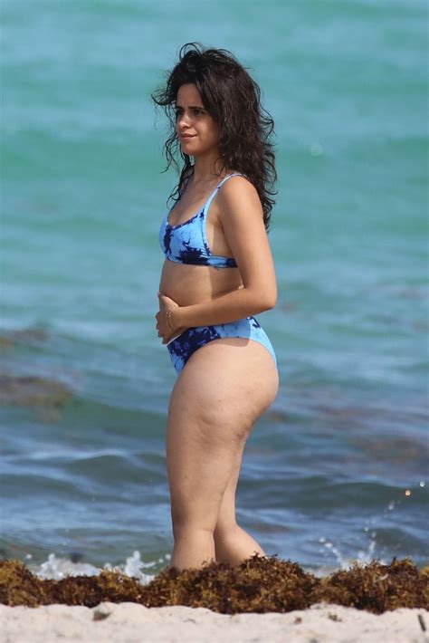 Camila Cabello In A Bikini In Miami Gotceleb