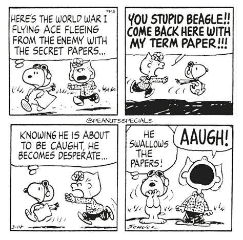 First Appearance March 14th 1981 Peanuts Comic Strip Peanuts Cartoon