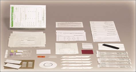 Sexual Assault Victim Evidence Collection Kit Vec100 Forensi Tech