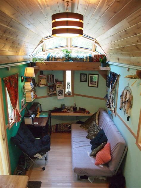 We may earn commission on some of the items you choose to buy. 20 Cozy Tiny House Decor Ideas | Tiny house furniture ...