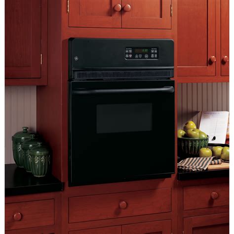 Jrp20bjbb Ge 24 Electric Single Self Cleaning Wall Oven