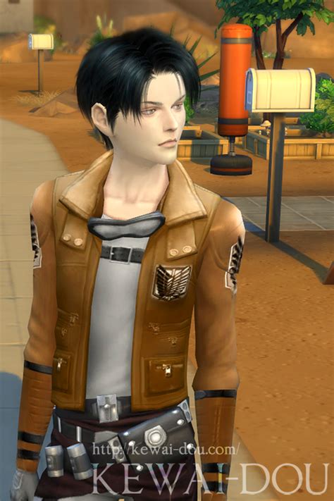 Attack On Titan Outfit Sims 4