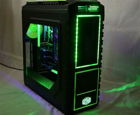 On the rear of the box we find several images of the case at different angles, as well as a few shots of several distinct features of the. Official Case Modding Thread Cooler Master HAF X (RC-942 ...