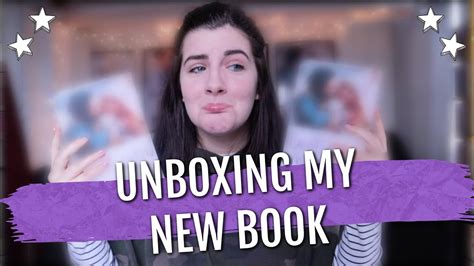 Unboxing My New Book Self Publishing Diaries Youtube