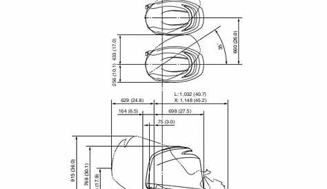 YAMAHA F150AET OUTBOARD Service Repair Manual X: 1000044-
