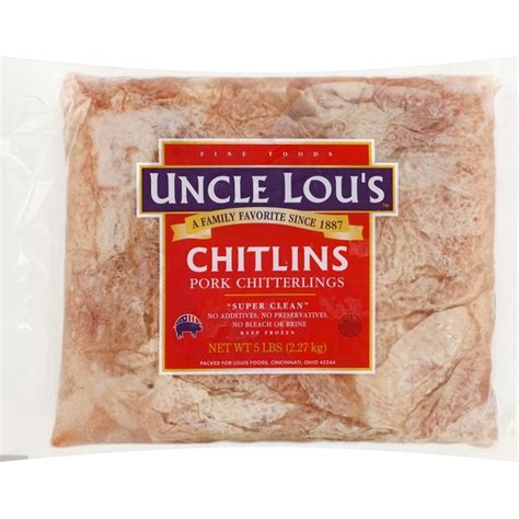 Jack daniels frozen pulled pork cooking instructions. Uncle Lous Chitterlings, Pork (5 lb) from FoodsCo - Instacart