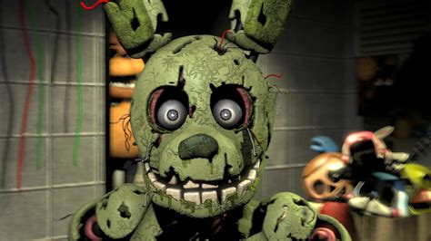 Fnaf Sfm Shorts Springtrap Jumpscare Five Nights At My Xxx Hot Girl