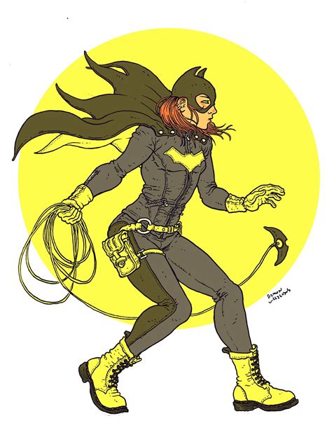 Man Do I Love The New Batgirl Character Design Esp Them Yellow Docs