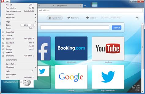 Opera for windows computers gives you a fast, efficient, and personalized way of browsing the web. Download Opera Browser 2015 Latest Version - download full ...