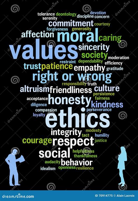 Values And Ethics Stock Image 70914775