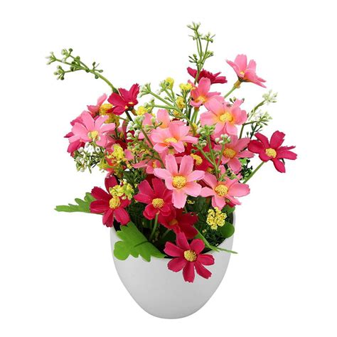 faginey artificial potted flowers artificial flower plants artificial