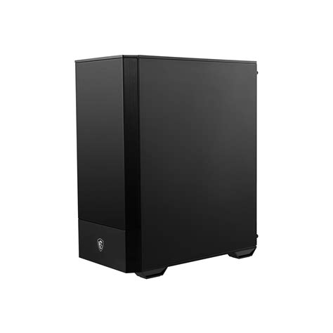 Sotel Msi Mag Forge 111r Mid Tower Gaming Computer Case Black 1x
