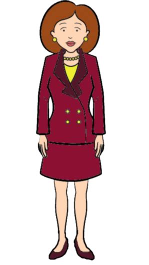 Helen Morgendorrffer Née Barksdale Is A Character In Daria She Is