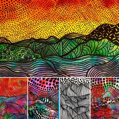 🎨lauralee Chambers On Instagram “these Landscapes Were Done By Fifth