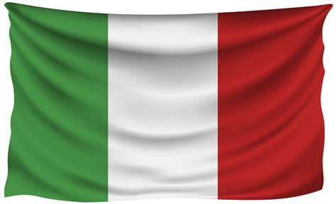Italy Wrinkled Flag Italy Flag Language In Italy